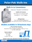 Kolpak Polar-Pak Flyer Kolpak Polar-Pak Flyer
