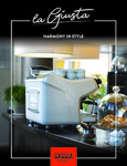 LaGiusta_Brochure LaGiusta_Brochure
