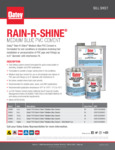 rain or shine brochure rain or shine brochure