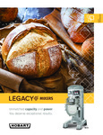 Legacy+ Mixers Brochure Legacy+ Mixers Brochure