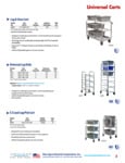New Age Industrial Universal Carts Brochure