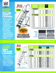 M-2000 Series Ladders Catalog M-2000 Series Ladders Catalog