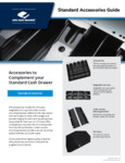 APG Standard Cash Drawer Accessories Guide APG Standard Cash Drawer Accessories Guide