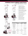 Magliner Powered Stair Climbing Hand Truck Brochure Magliner Powered Stair Climbing Hand Truck Brochure