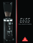 Mahlkoenig_E65S_Espresso_Grinder_Product_Brochure_EN Mahlkoenig_E65S_Espresso_Grinder_Product_Brochure_EN