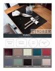 Mattola Placemat Brochure