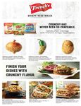 French's Crispy Veggies Brochure
