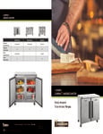 Traulsen C Series Compact Undercounter Brochure Traulsen C Series Compact Undercounter Brochure