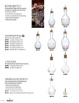 Mercer Barfly Bitters Bottles Catalog Pages