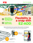 METRO Super Erecta EZ-ADD Sell Sheet METRO Super Erecta EZ-ADD Sell Sheet