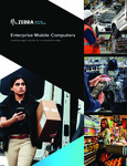 Zebra Mobile Computers Brochure Zebra Mobile Computers Brochure