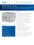 MERV 10 PLEATED FILTER SC brochure