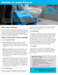 Mytee Steam Cleaning Brochure