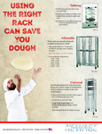 New Age Industrial Pizza Rack Brochure