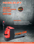 NOBLELIFT LITHIUM - ELECTRIC PALLET TRUCK- CAPACITY: 4000 LBS