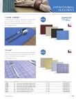 Novo Cuero and Plaid Placemat Brochure