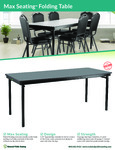 NPs Max Seating Brochure NPs Max Seating Brochure