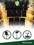 National Public Seating Music Chair Sell Sheet National Public Seating Music Chair Sell Sheet