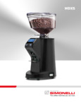 Nuova Simonelli MDXS Espresso Grinder Brochure Nuova Simonelli MDXS Espresso Grinder Brochure