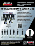 NX-Line Allway Tools Sell Sheet NX-Line Allway Tools Sell Sheet