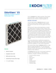 EXT SURFACE CARBON PANEL FILTER brochure