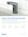 Optima EAF-350 Brochure Optima EAF-350 Brochure