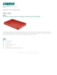 Orbis npl-604 Brochure Orbis npl-604 Brochure