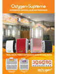 Oxygen Supreme Brochure Oxygen Supreme Brochure