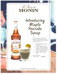 Maple Pancake Syrup Brochure