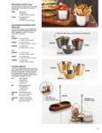 glass sugar and creamer brochure