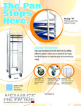 New Age Industries Pan Rack Brochure
