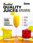 Paradise juice brochure Paradise juice brochure