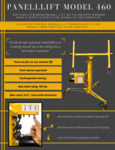 Paragon Pro Manufacturing Solutions Panellift Drywall Lift 460 Brochure