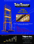 Paragon Pro Manufacturing Solutions Tele-Tower Brochure Paragon Pro Manufacturing Solutions Tele-Tower Brochure