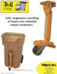 Paragon Pro Manufacturing Solutions Troll EZ Dumpster Dolly Wheel 59D Brochure Paragon Pro Manufacturing Solutions Troll EZ Dumpster Dolly Wheel 59D Brochure