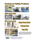 Parking Lot Safety Brochure Parking Lot Safety Brochure