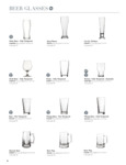 beer glasses hot drink sell sheet