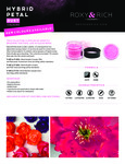 Roxy & Rich Petal Dust Brochure