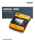 LIFEPAK 1000 Brochure LIFEPAK 1000 Brochure