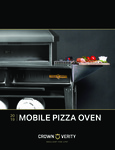 PIZZA OVEN SALES BROCHURE PIZZA OVEN SALES BROCHURE