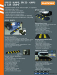 Plasticade_Speed Bumps Speed Humps Parking Stops_Flyer Plasticade_Speed Bumps Speed Humps Parking Stops_Flyer