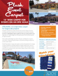 Plush Event Carpet Brochure - Updated Plush Event Carpet Brochure - Updated
