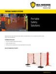 PortableBarrierSystems Brochure PortableBarrierSystems Brochure