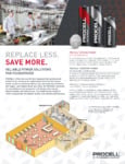 Duracell Procell Sell Sheet Duracell Procell Sell Sheet