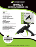Surebond Glue Gun PRO2-180_SELL SHEET_V5