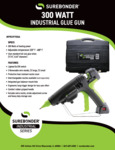 Surebond Glue Gun PRO9700A_SELL SHEET