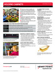 holding cabinets brochure