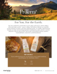 ProTerra Sell Sheet ProTerra Sell Sheet