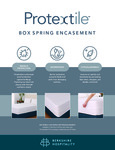 Protextile_Box Spring Encasement Protextile_Box Spring Encasement