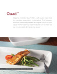 Quad Stoneware by International Tableware Quad Stoneware by International Tableware